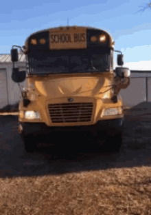 Struggle Bus Schoolbus GIF