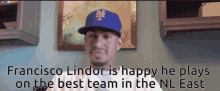 Francisco Lindor Mets GIF - Francisco Lindor Mets New York Mets GIFs