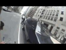 Biker Hits Pedestrian GIF - Bike Crash Pedestrian GIFs