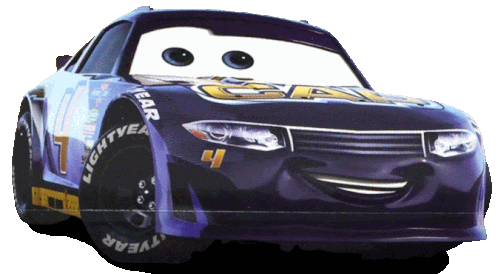 Jack Depost Cars Movie Sticker - Jack Depost Cars Movie Cars 3 Stickers