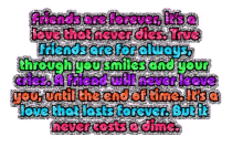forever lasts