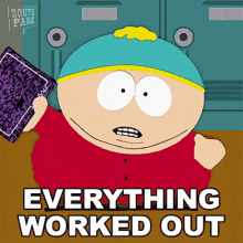Everything Worked Out Eric Cartman GIF - Everything Worked Out Eric Cartman South Park GIFs