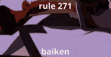 Rule Rule271 GIF - Rule Rule271 Baiken GIFs