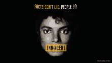 Michael Jackson Mj GIF - Michael Jackson Mj Facts Dont Lie GIFs