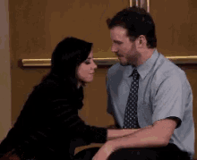 Parks And Rec Love GIF
