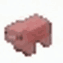 Pig Minecraft GIF - Pig Minecraft Minecraft Meme GIFs