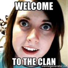 Clan Welcome GIF - Clan Welcome Youre GIFs