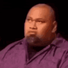 Awkward Samoan Not Funny Dry GIF - Awkward Samoan Not Funny Dry Dont Ever Do That Again GIFs