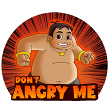 Don'T Angry Me Kalia GIF - Don'T Angry Me Kalia Chhota Bheem GIFs