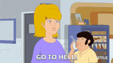 go to hell sue murphy f is for family screw you mad