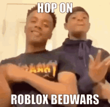 Hop On Roblox Bedwars Hop GIF - Hop On Roblox Bedwars Hop On Roblox Hop On GIFs
