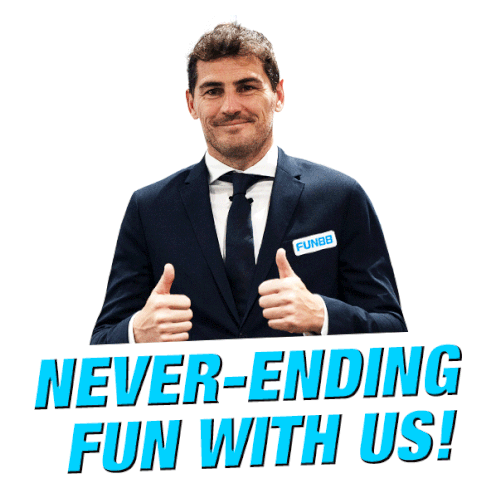 Never Ending Fun With Us Iker Casillas Sticker - Never Ending Fun With Us Iker Casillas Fun88 Stickers