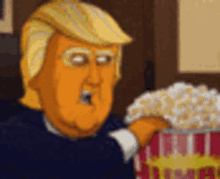 Trump Popcorn GIF - Trump Popcorn Patriotic GIFs