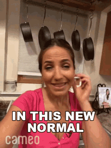 In This New Normal Laura Vitale GIF - In This New Normal Laura Vitale Cameo GIFs