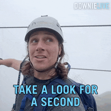 Take A Look For A Second Michael Downie GIF - Take A Look For A Second Michael Downie Downielive GIFs
