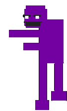 Fnaf Violet Sticker - Fnaf Violet Scary Stickers