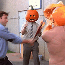 Fuck Halloween Hit GIF - Fuck Halloween Hit Pumpkin GIFs