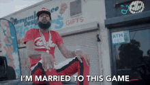 Im Married To This Game This Is My Game GIF - Im Married To This Game This Is My Game I Know My Thing GIFs