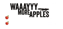 waaayyy more apples way more apples slide swipe apple