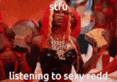 Sexy Redd Stfu GIF - Sexy Redd Stfu GIFs