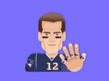 Tom Brady 6rings GIF