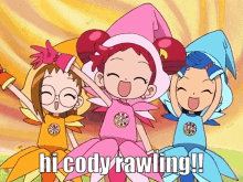 Cody Rawling Ojamajo Doremi GIF - Cody Rawling Ojamajo Doremi Hi GIFs