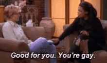 Ellen Degeneres Oprah GIF - Ellen Degeneres Oprah Good For You GIFs