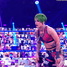ruby riott wwe smack down wrestling 2020