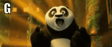 Kung Fu Panda Guau GIF