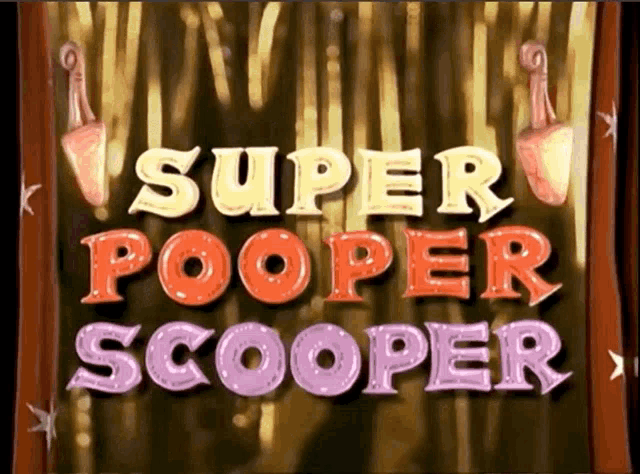 Super dooper pooper store scooper