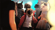 Dance Party! GIF - Dance Pug Weird GIFs