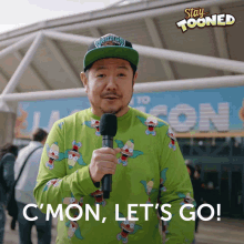 Cmon Lets Go Stay Tooned GIF - Cmon Lets Go Stay Tooned 101 GIFs