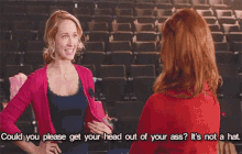 Pitch Perfect Head GIF - Pitch Perfect Head Ass GIFs