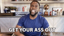 Get Your Ass Out Kevin Hart GIF - Get Your Ass Out Kevin Hart Cold As Balls GIFs