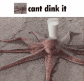 He Cant Dink It Octopus Traversal GIF - He Cant Dink It Octopus Traversal Octopus GIFs