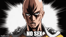 No Sex Opm GIF - No Sex Opm One Punch Man GIFs