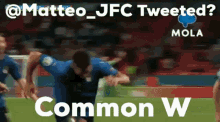 Matteo Common W GIF - Matteo Common W Pessina GIFs