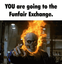Funfair Exchange Air Exchange GIF - Funfair Exchange Air Exchange Ghost Rider GIFs