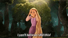 Enchanted GIF - Tangled Cant Believe I Did This Rapunzel GIFs