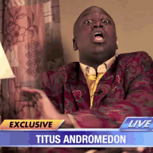 Titus Titus Andromedon GIF - Titus Titus Andromedon Titus Burgess GIFs