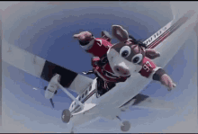 Stormy Skydiving GIF - Stormy Skydiving Parachuting GIFs