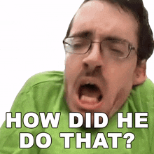 how did he do that ricky berwick therickyberwick how did he manage to do that how did he execute that