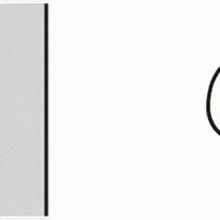 a cartoon character with a mustache is standing next to a wall and smiling .