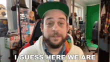 I Guess Here We Are Doodybeard GIF - I Guess Here We Are Doodybeard Were Here GIFs