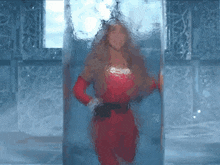 Mariah Defrosting GIF - Mariah Defrosting Ice GIFs