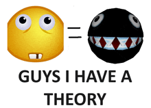 I Have A Theory Game Theory GIF