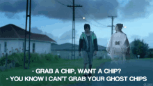 Ghostchips GIF - Ghostchips Chips Ghost GIFs
