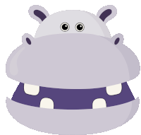 Hippo Eating Sticker - Hippo Eating Chat Stickers