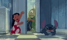 Lilo And Stitch Shut Door GIF - Lilo And Stitch Shut Door GIFs