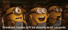 Breakout Rooms GIF - Breakout Rooms Closing GIFs